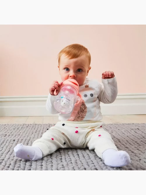 B.box | tasse d'apprentissage bébé à paille lestée anti-fuite - Kiabi