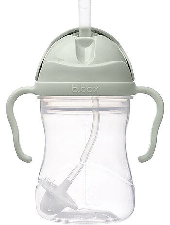 B.Box | Tasse d'apprentissage bébé à paille lestée anti-fuite