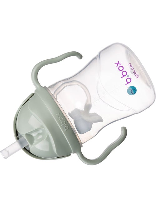B.Box | Tasse d'apprentissage bébé à paille lestée anti-fuite - Kiabi
