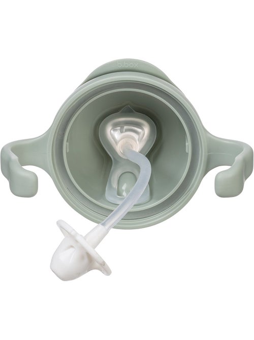 B.Box | Tasse d'apprentissage bébé à paille lestée anti-fuite - Kiabi