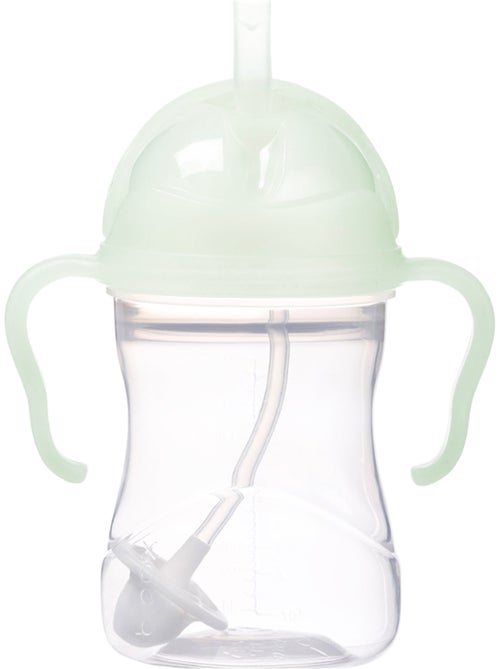 B.box | tasse d'apprentissage bébé à paille lestée fluorescente - Kiabi