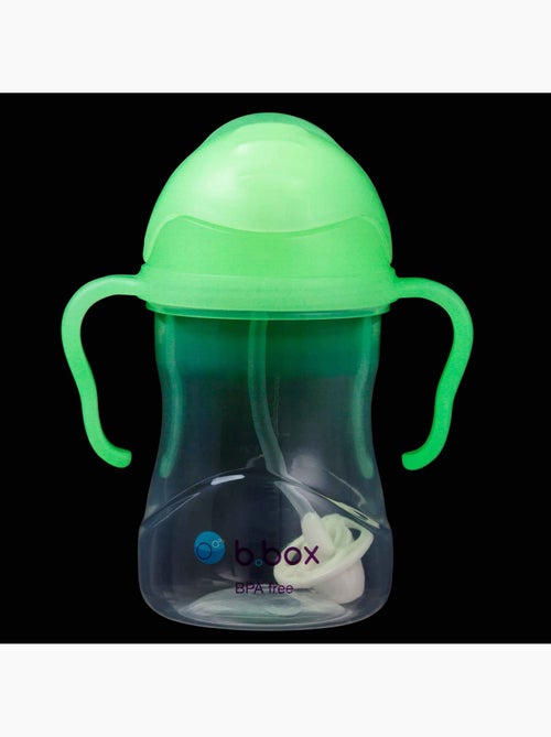 B.box | tasse d'apprentissage bébé à paille lestée fluorescente - Kiabi