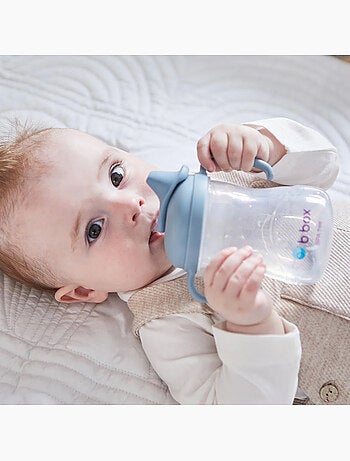 B.Box | Tasse d'apprentissage bébé avec bec anti-fuite