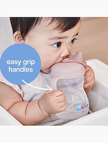 B.Box | Tasse d'apprentissage bébé avec bec anti-fuite