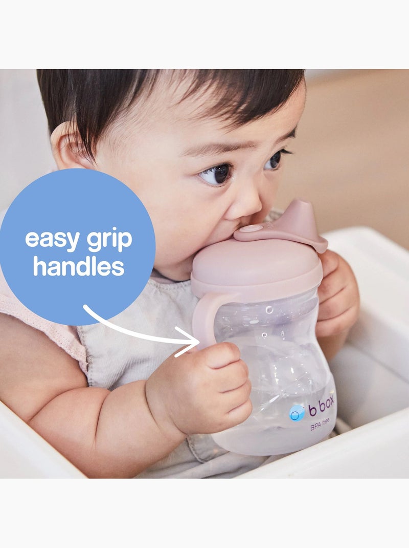 B.Box | Tasse d'apprentissage bébé avec bec anti-fuite Rose - Kiabi
