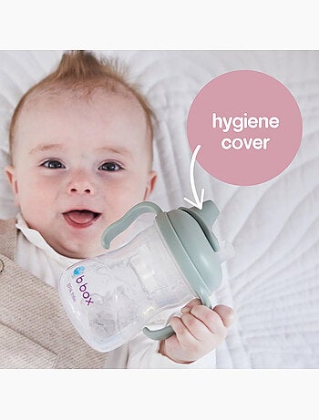 B.Box | Tasse d'apprentissage bébé avec bec anti-fuite