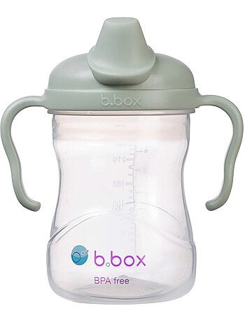 B.Box | Tasse d'apprentissage bébé avec bec anti-fuite