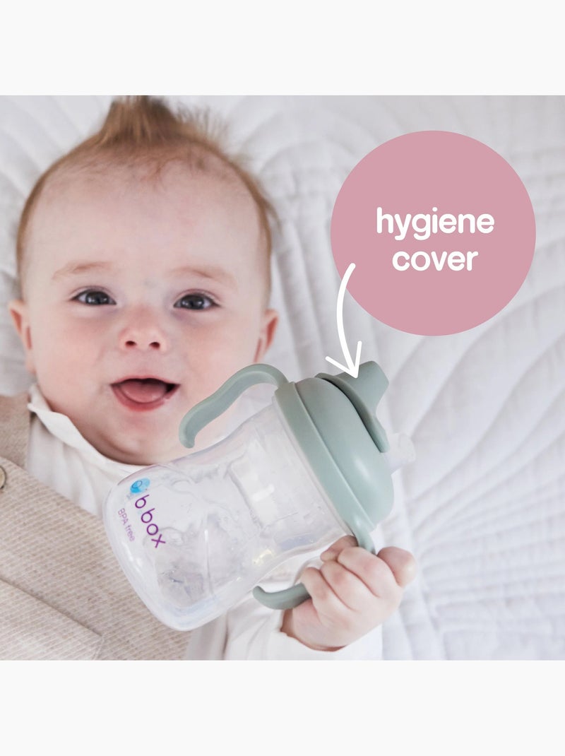 B.Box | Tasse d'apprentissage bébé avec bec anti-fuite Vert - Kiabi