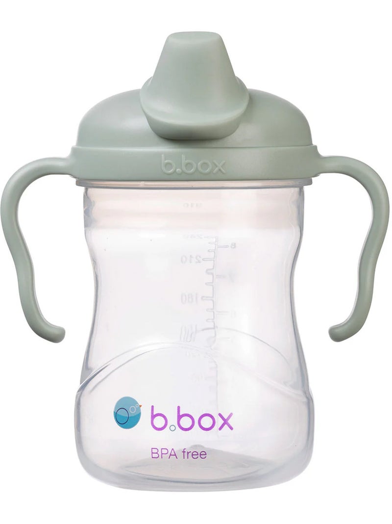 B.Box | Tasse d'apprentissage bébé avec bec anti-fuite Vert - Kiabi