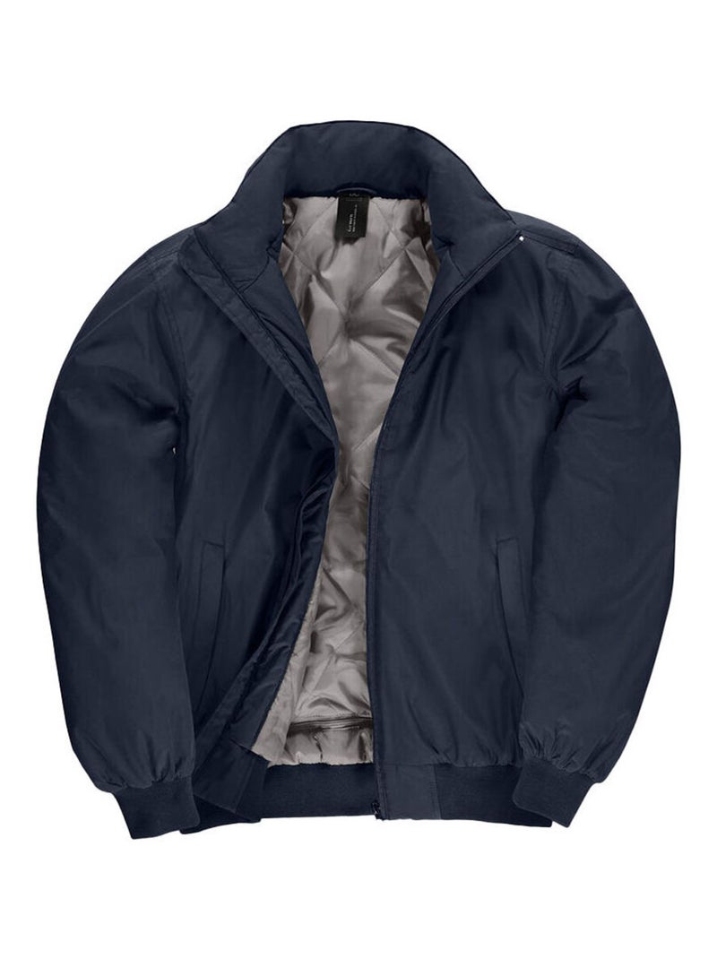 B&C - Blouson aviateur CREW Bleu marine - Kiabi