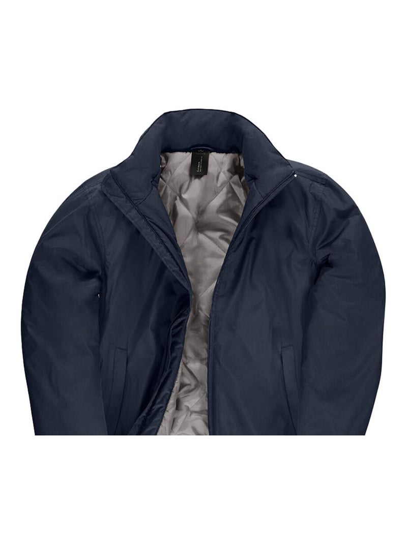 B&C - Blouson aviateur CREW Bleu marine - Kiabi