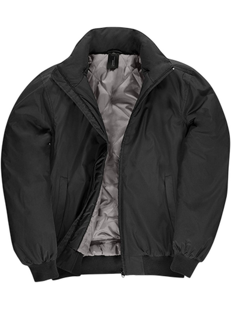 B&C - Blouson aviateur CREW Noir - Kiabi