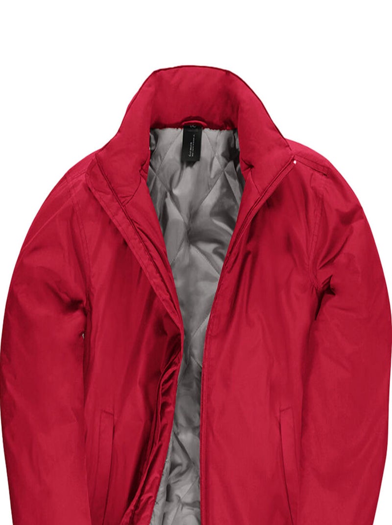 B&C - Blouson aviateur CREW Rouge - Kiabi