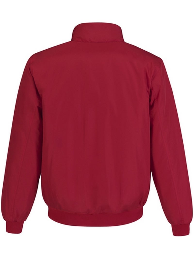 B&C - Blouson aviateur CREW Rouge - Kiabi