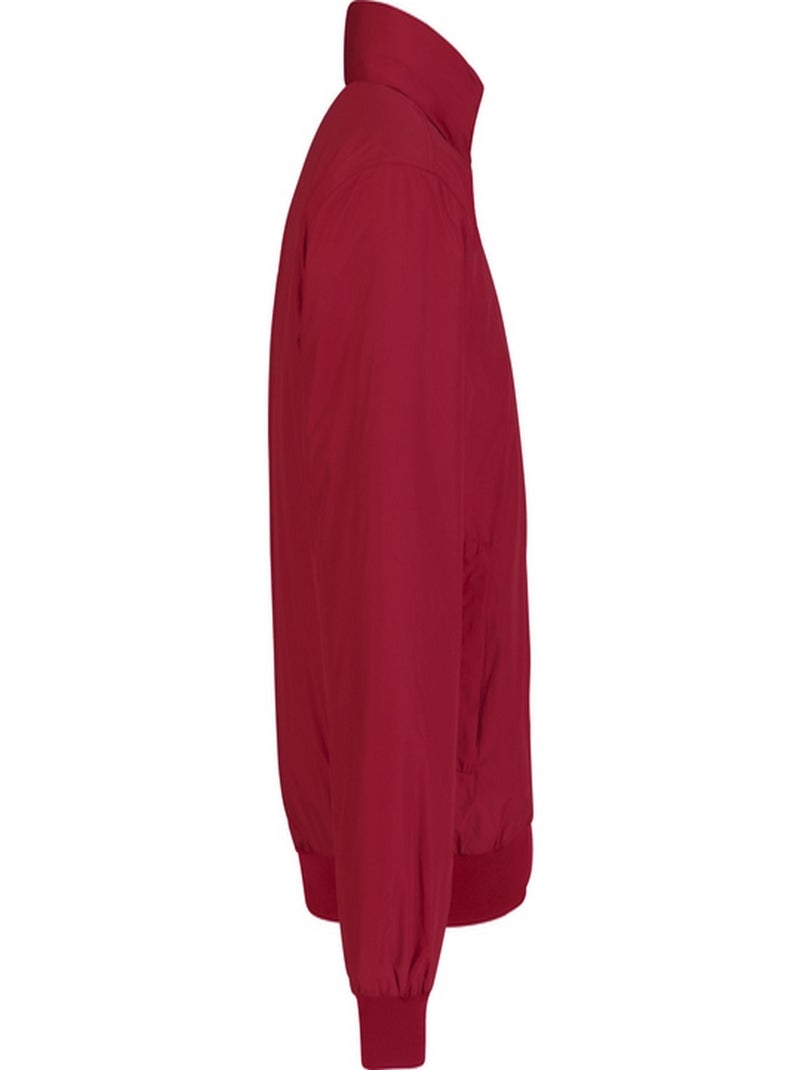 B&C - Blouson aviateur CREW Rouge - Kiabi