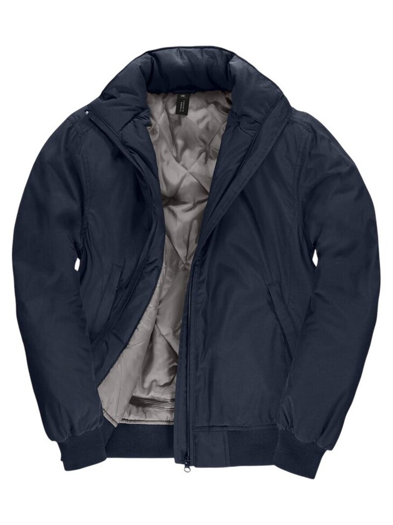 B&C - Blouson d'aviateur Bleu marine - Kiabi