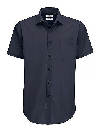 B&C - Chemise à manches courtes SMART