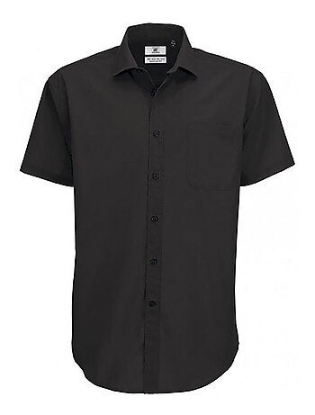 B&C - Chemise à manches courtes SMART
