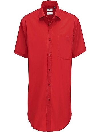B&C - Chemise à manches courtes SMART