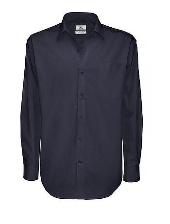 B&C - Chemise à manches longues SHARP TWILL