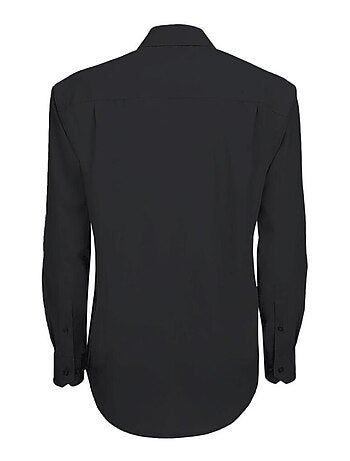 B&C - Chemise à manches longues SHARP TWILL