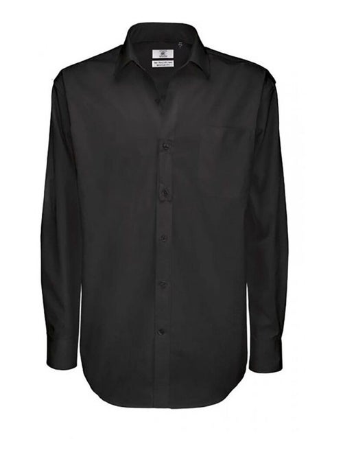 B&C - Chemise à manches longues SHARP TWILL - Kiabi
