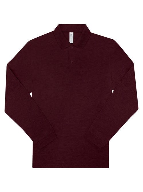 B&C - Chemise manches longues motif/style uni MY POLO - Kiabi