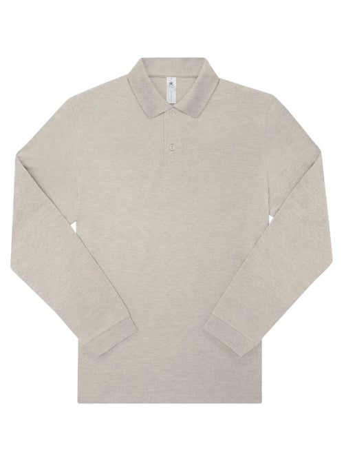 B&C - Chemise manches longues motif/style uni MY POLO - Kiabi