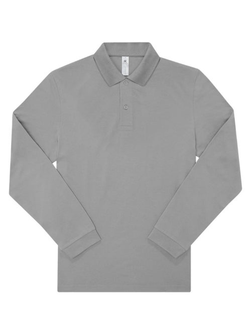 B&C - Chemise manches longues MY POLO - Kiabi