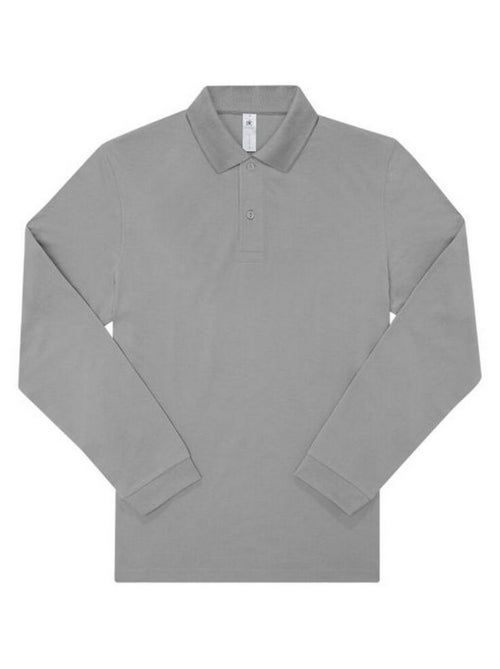 B&C - Chemise manches longues MY POLO - Kiabi