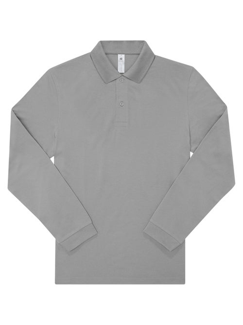 B&C - Chemise manches longues MY POLO - Kiabi
