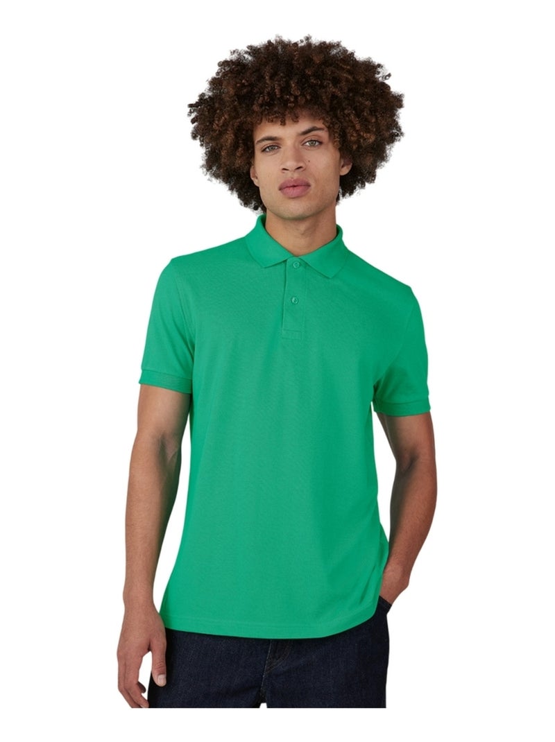 B&C - Chemise MY ECO POLO 65/35 Vert - Kiabi