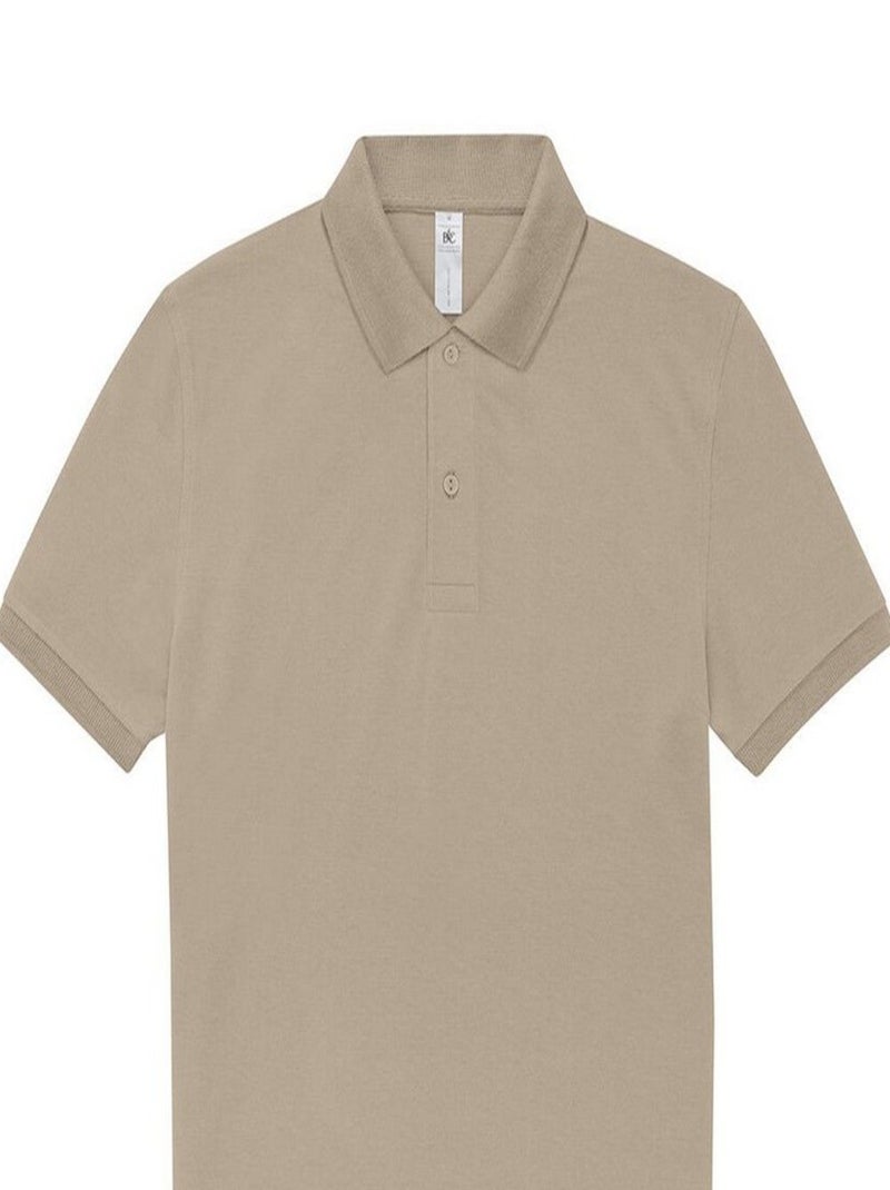 B&C - Chemise My Polo Beige foncé - Kiabi
