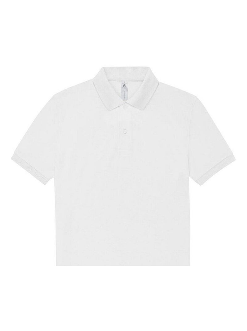 B&C - Chemise My Polo Blanc - Kiabi
