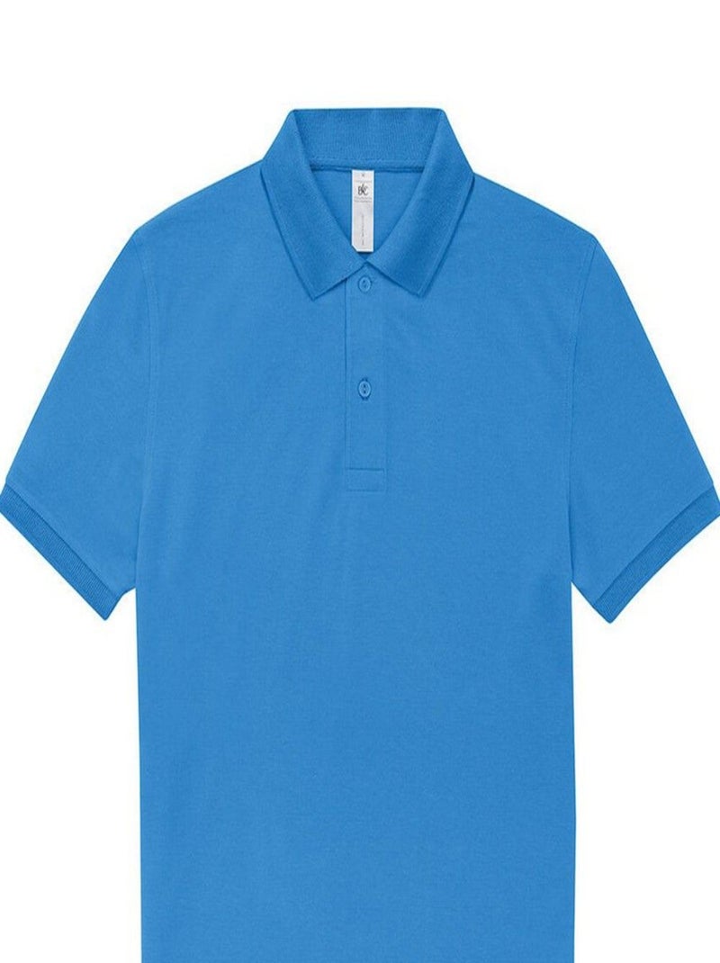 B&C - Chemise My Polo Bleu cobalt - Kiabi
