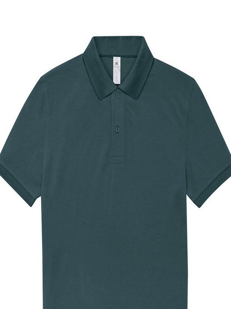 B&C - Chemise My Polo Bleu lagon - Kiabi