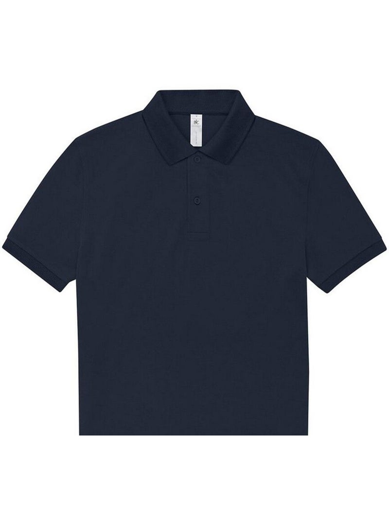 B&C - Chemise My Polo Bleu marine - Kiabi