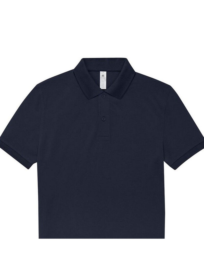 B&C - Chemise My Polo Bleu marine - Kiabi