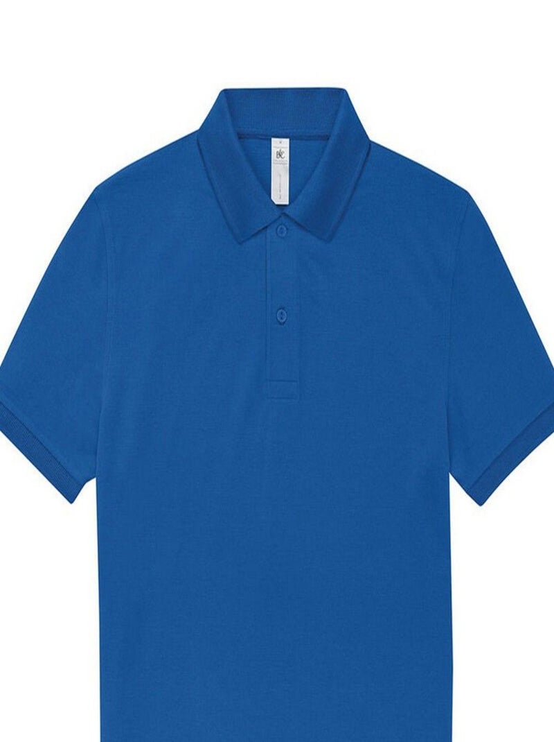 B&C - Chemise My Polo Bleu roi - Kiabi