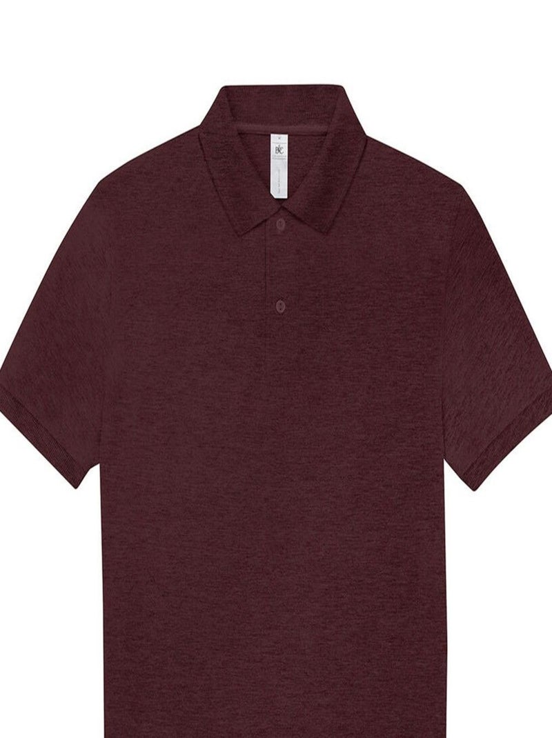 B&C - Chemise MY POLO Bordeaux - Kiabi