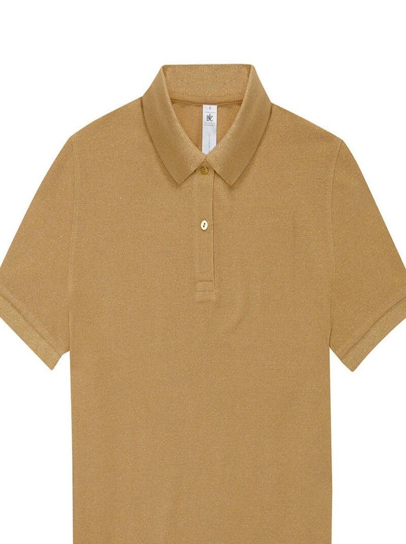 B&C - Chemise MY POLO Doré/or - Kiabi