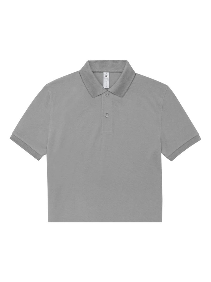B&C - Chemise MY POLO Gris - Kiabi
