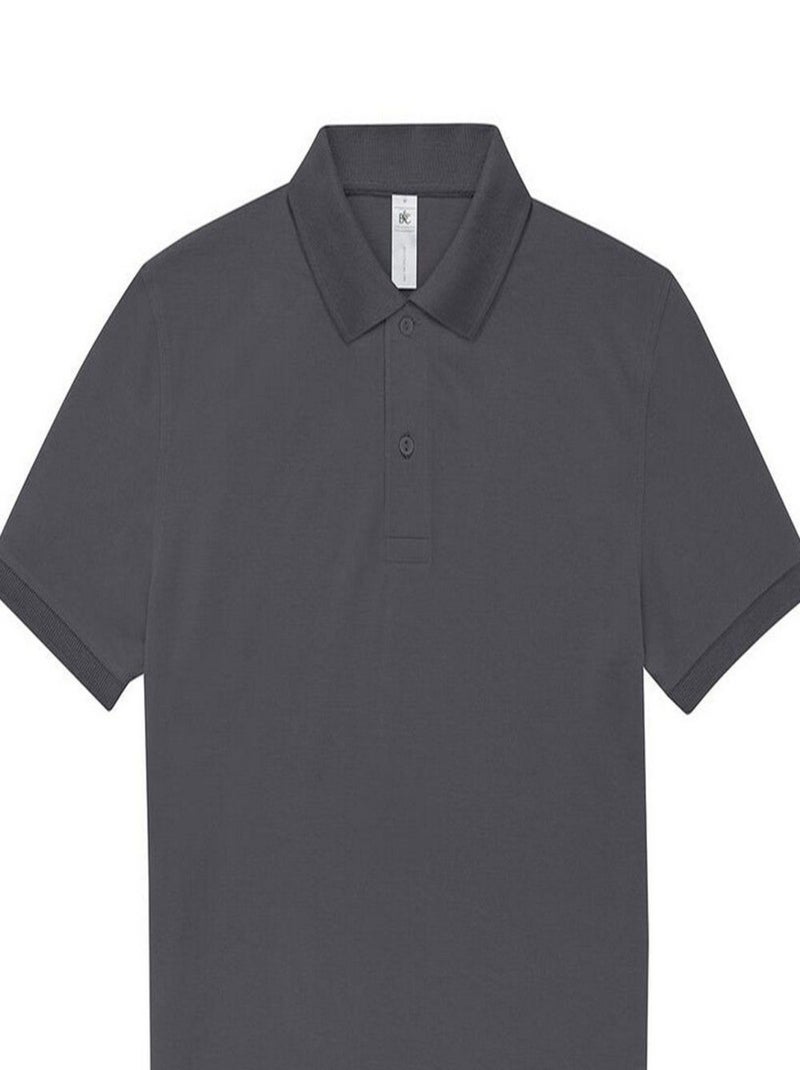 B&C - Chemise My Polo Gris foncé - Kiabi