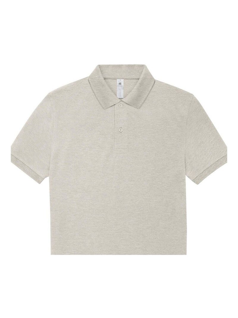 B&C - Chemise MY POLO Gris Gris clair - Kiabi