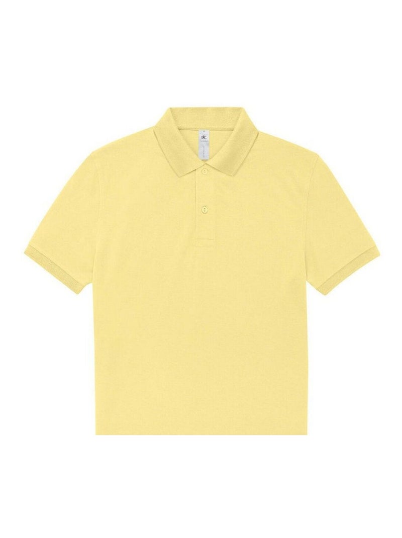 B&C - Chemise My Polo Jaune - Kiabi