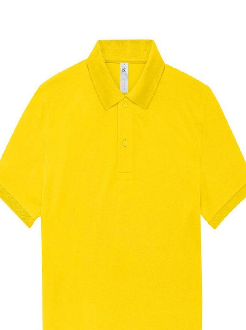 B&C - Chemise My Polo Jaune foncé - Kiabi