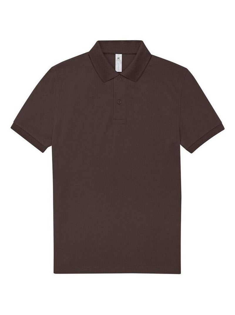 B&C - Chemise My Polo Marron cappuccino - Kiabi
