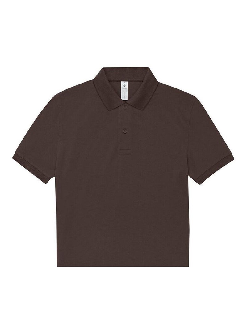 B&C - Chemise My Polo Marron cappuccino - Kiabi