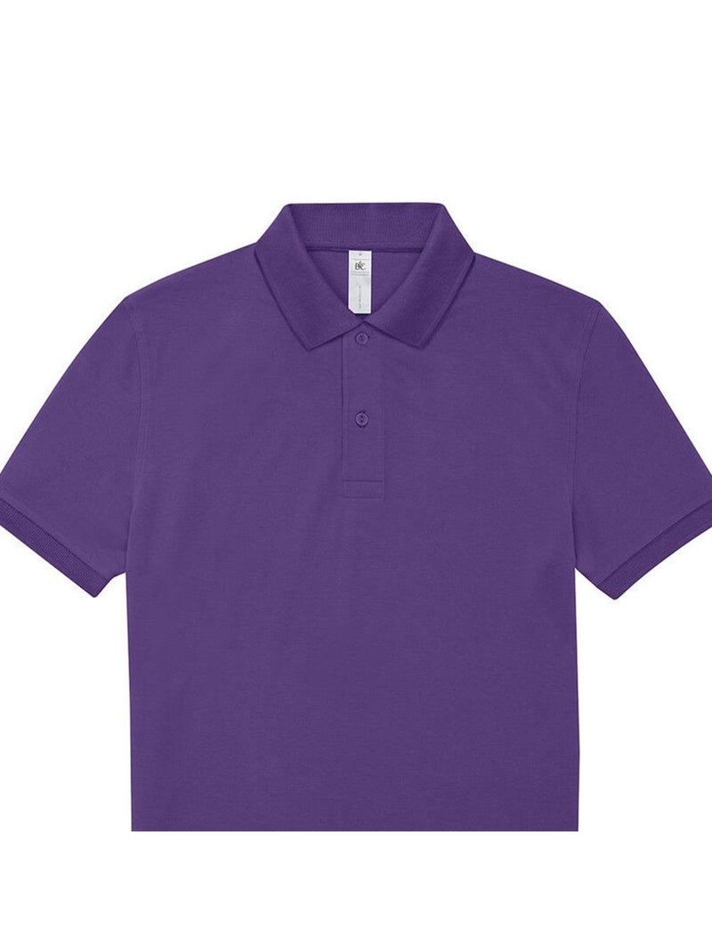B&C - Chemise MY POLO Mauve lilas - Kiabi