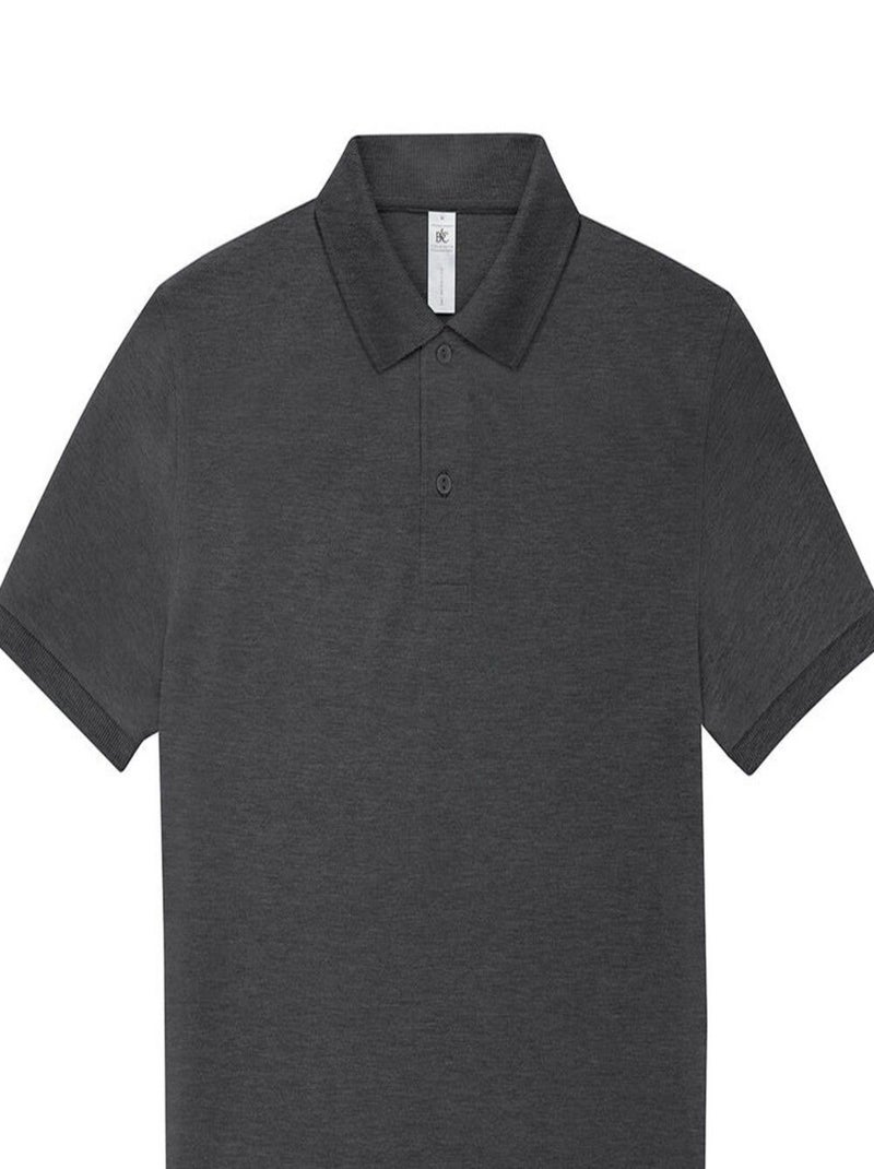 B&C - Chemise MY POLO Noir ébène - Kiabi